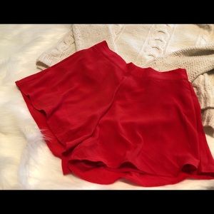Hot pink shorts boutique